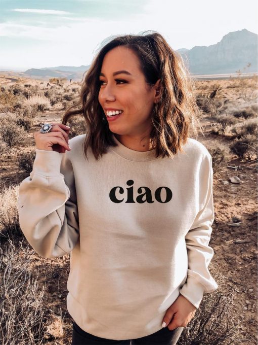 Ciao Crewneck Sweatshirt