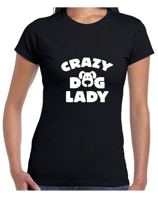 Crazy Dog Lady T shirt