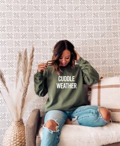 Cuddle Weather Crewneck Sweatshirt