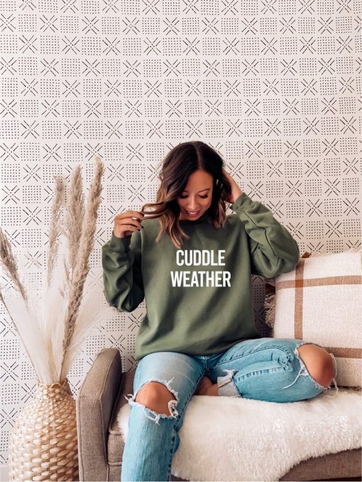 Cuddle Weather Crewneck Sweatshirt