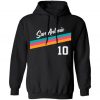 DeMar DeRozan San Antonio Spurs City Inspired Pullover Hoodie