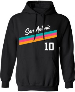 DeMar DeRozan San Antonio Spurs City Inspired Pullover Hoodie