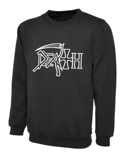 Death Scary Idea Sweatshirt