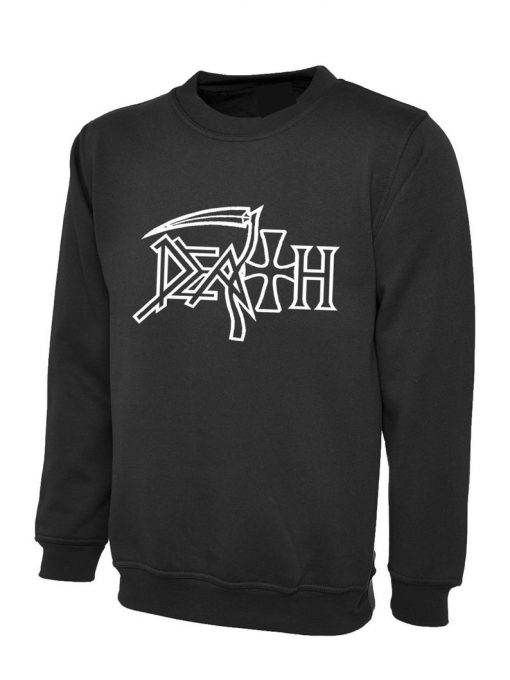 Death Scary Idea Sweatshirt