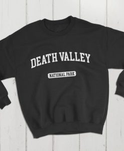 Death Valley National Park USA College Classic Crewneck Sweatshirt