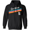 Dejounte Murray San Antonio Spurs City Inspired Pullover Hoodie