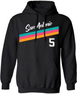 Dejounte Murray San Antonio Spurs City Inspired Pullover Hoodie