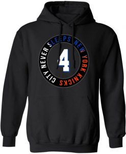 Derrick Rose New York Knicks City Inspired Pullover Hoodie