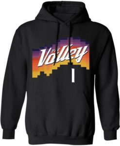 Devin Booker Phoenix Suns Valley City Inspired Pullover Hoodie