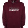 Doing Nothing Funny Ladies Womens Mens Unisex Hoodie