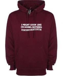 Doing Nothing Funny Ladies Womens Mens Unisex Hoodie