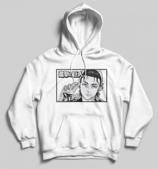 Eren Jaeger Hoodie