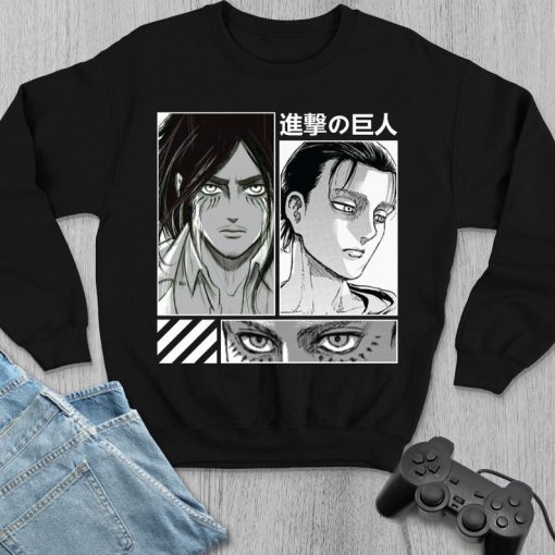 Eren yeager attack on titan Sweatshirt