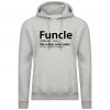 FUNCLE Awesome Uncle looks COOL Hoodie