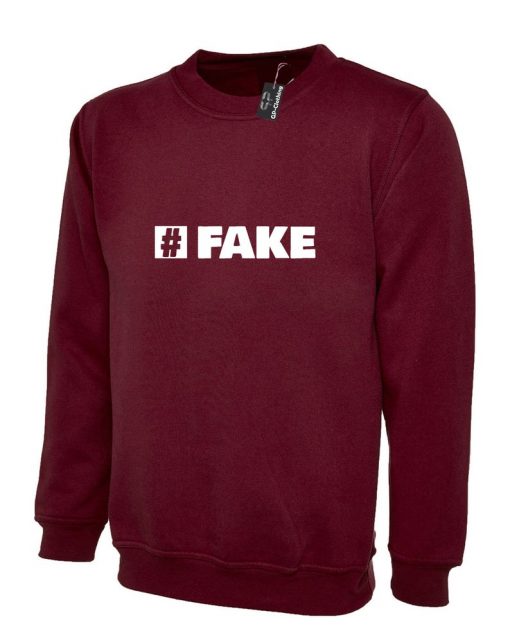 Fake Sweatshirt