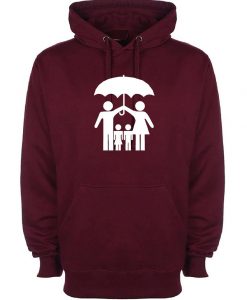 Family Umbrella Hoodie