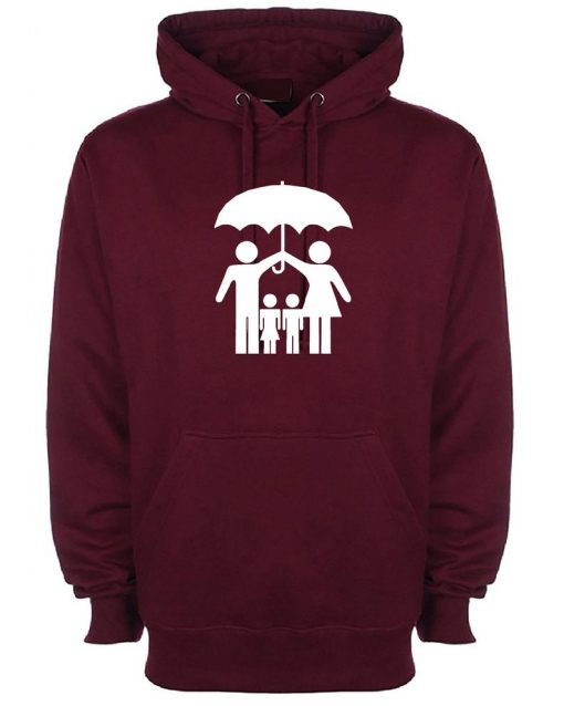 Family Umbrella Hoodie