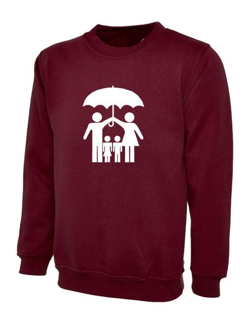 Family Umbrella Sweatshirt