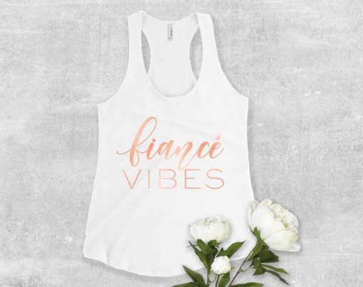 Fiancé Vibes Tank Top