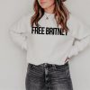 Free Britney Crewneck Sweatshirt