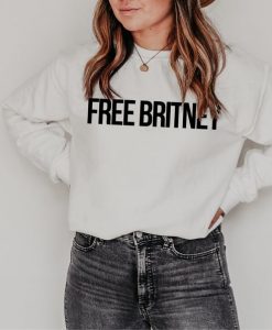 Free Britney Crewneck Sweatshirt