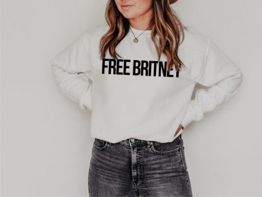 Free Britney Crewneck Sweatshirt