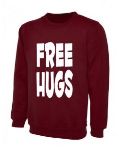 Free Hugs Sweatshirt