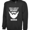 Funny Beards Sweatshirt