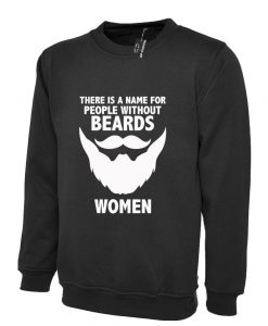 Funny Beards Sweatshirt