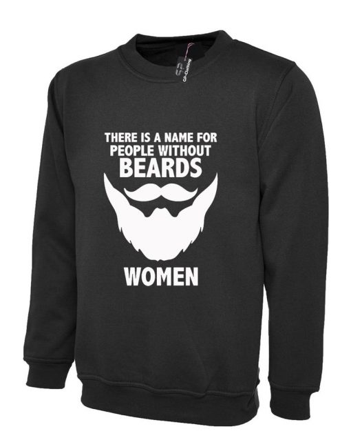 Funny Beards Sweatshirt