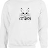 Funny Caturday Cats Lover Gift Sweatshirt