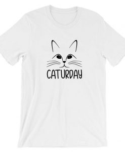 Funny Caturday Cats Lover Gift Tshirt