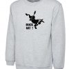 Funny Donkey Horse Kick Birthday Gift Sweatshirt