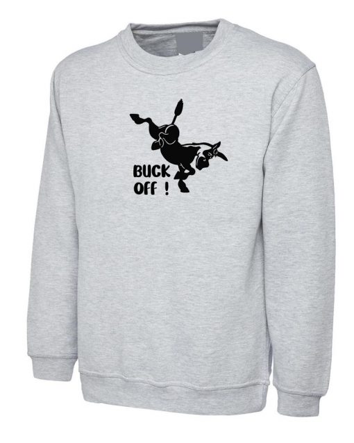 Funny Donkey Horse Kick Birthday Gift Sweatshirt