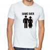 Funny Game Over Tshirt