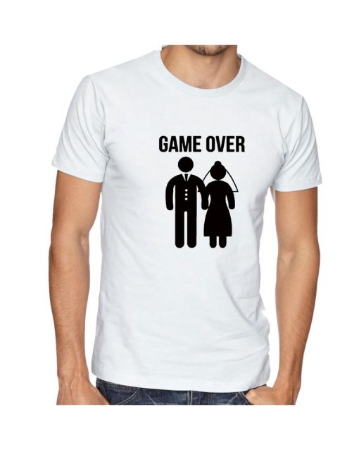 Funny Game Over Tshirt