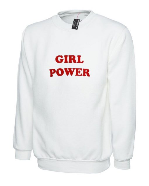 Girl Power Sweatshirt