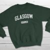 Glasgow Scotland Classic College Crewneck Sweatshirt