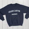 Grand Canyon National Park USA College Classic Crewneck Sweatshirt