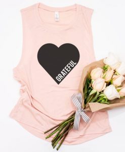 Grateful Heart Tank Top