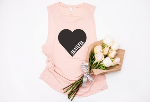 Grateful Heart Tank Top