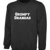 Grumpy Granddad Old Man Men's Club Sweatshirt