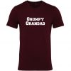 Grumpy Granddad Old Man Men's Club Tshirt