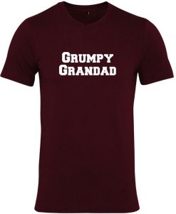 Grumpy Granddad Old Man Men's Club Tshirt