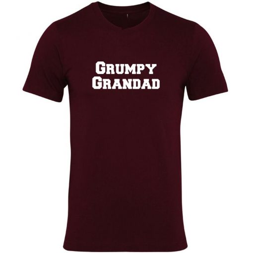 Grumpy Granddad Old Man Men's Club Tshirt