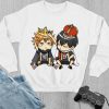 Haikyuu Chibi Anime Haikyuu Shirt Haikyuu Crewneck Sweatshirt