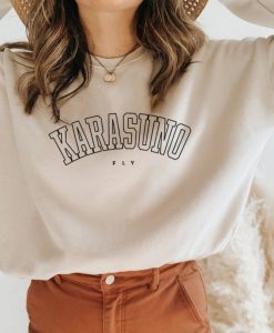 Haikyuu Karasuno Fly Crewneck Sweatshirt