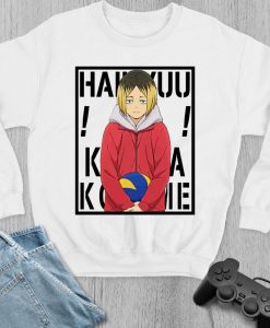 Haikyuu Kenma Kozume Anime Haikyuu Sweatshirt