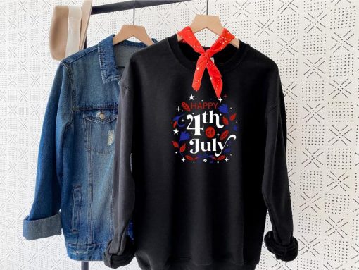 Happy 4th of July Sweatshirt