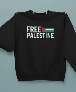 Heart FREE PALESTINE Gaza FREEDOM Sweatshirt